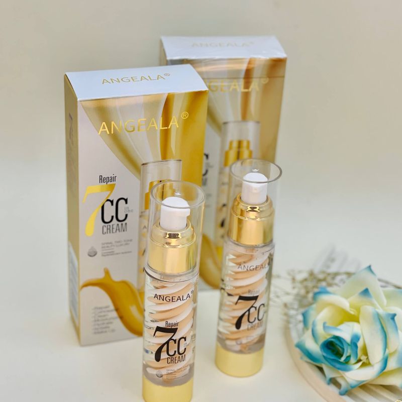 Anjela CC Cream3 سی سی کرم آنجلا