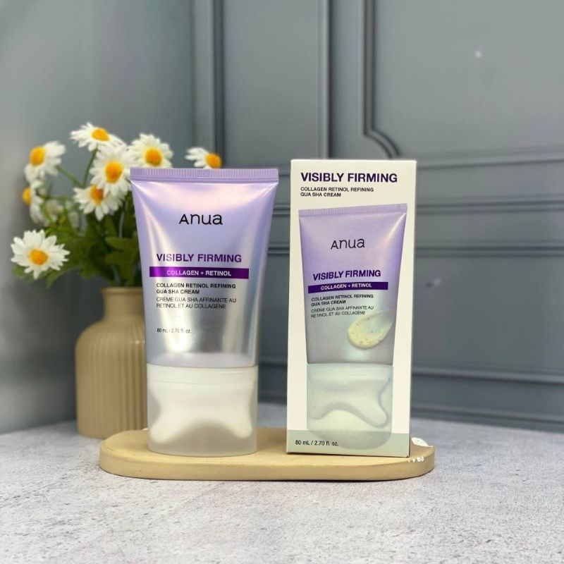 Anua Collagen Retinol Refining Gua Sha Cream2 کرم گواشا کلاژن و رتینول آنوا
