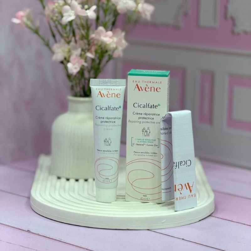 Avene-cicalfate-repair-cream کرم معجزهگر آبرسان ترمیمکننده سیکالفیت اون Avène Cicalfate