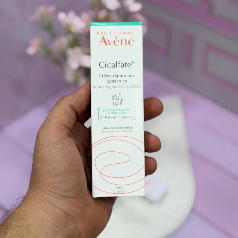 Avene-cicalfate-repair-cream2 کرم معجزهگر آبرسان ترمیمکننده سیکالفیت اون
