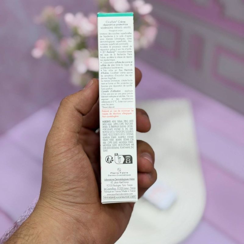 Avene-cicalfate-repair-cream3 کرم آبرسان ترمیمکننده سیکالفیت اون Avène Cicalfate