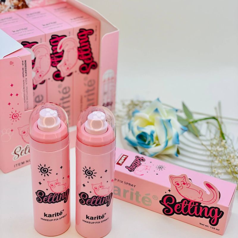 Carite Fixing Spray2 اسپری فیکس کاریته