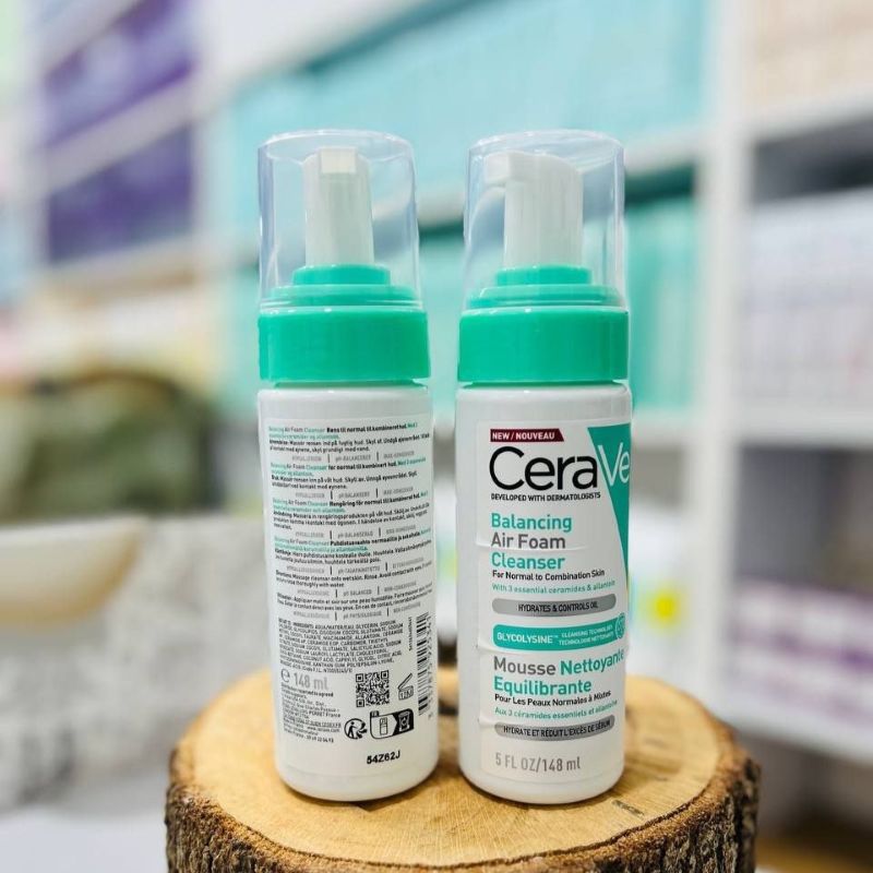 CeraVe Air Foam Cleanser فوم شستشوی Air Foam سراوی