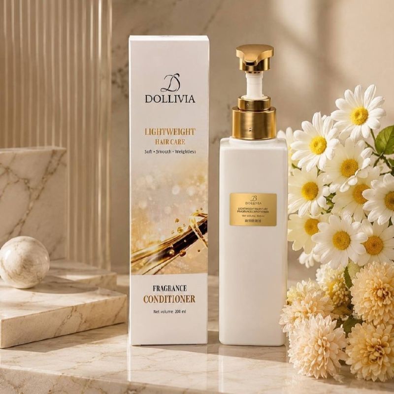 DOLLIVIA Hair Perfumed Cream کرم موی معطر DOLLIVIA دولیویا