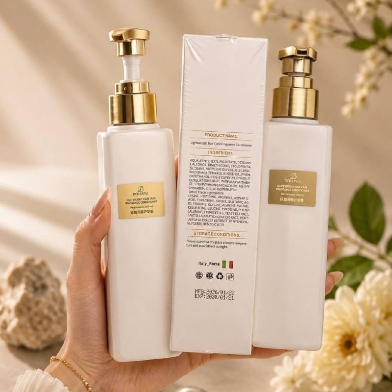 DOLLIVIA Hair Perfumed Cream2 کرم موی معطر DOLLIVIA