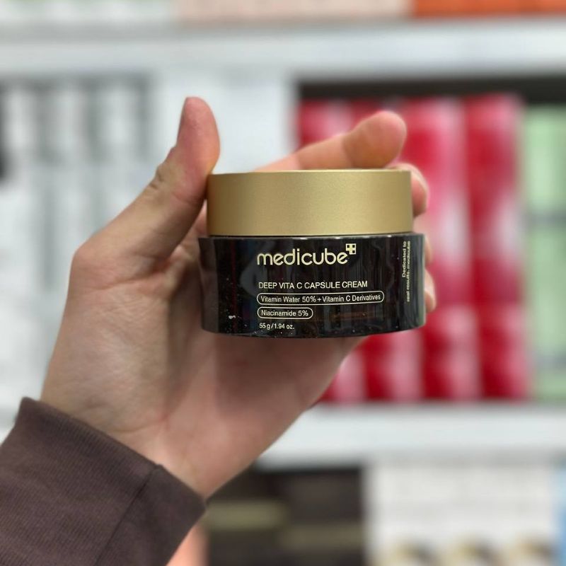 Medicube Deep Vita C Capsule Cream کرم کپسولی ویتامین C مدی کیوب