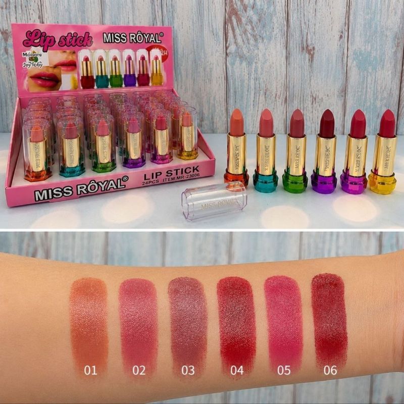 Miss Royal Thermal Flower Lipstick رژ لب جامد میس رویال