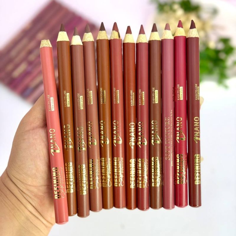 Nano Pencil Lipstick3 رژمدادی نانو 12