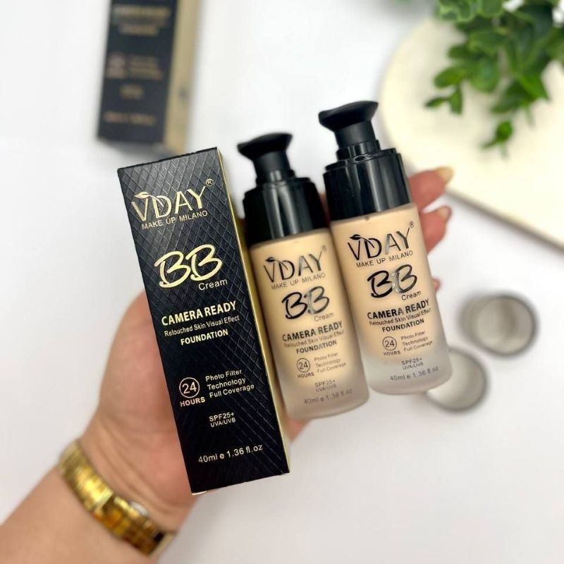 Vidi Liquid Foundation BB Cream2 کرم پودر ویدی BB Cream