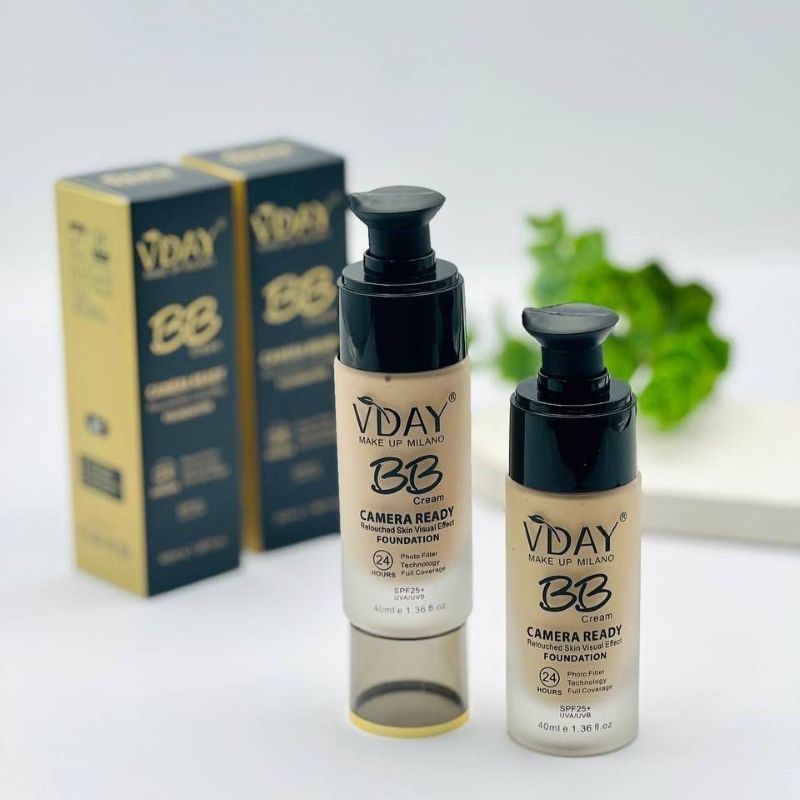 Vidi Liquid Foundation BB Cream3 کرم پودر ویدی