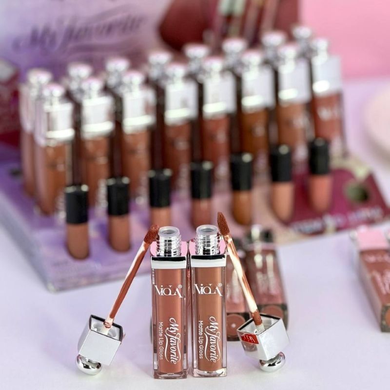 Viola Liquid Lipstick3 رژ مایع اورجینال ویولا