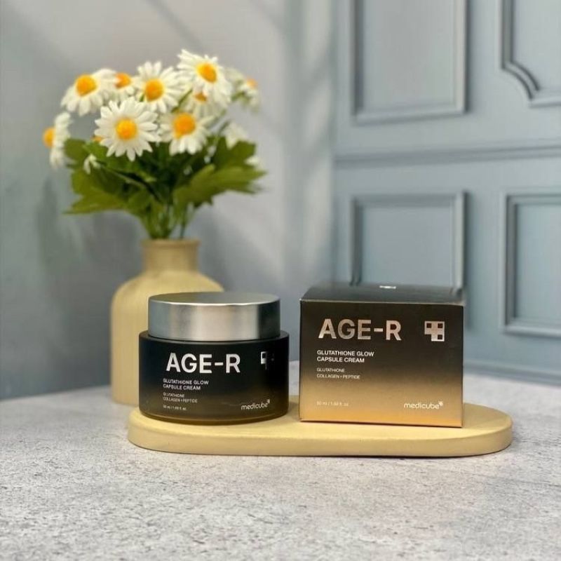 Medicube AGE-R Glutathione Glow Capsule Cream کرم گلوتاتیون مدی کیوب
