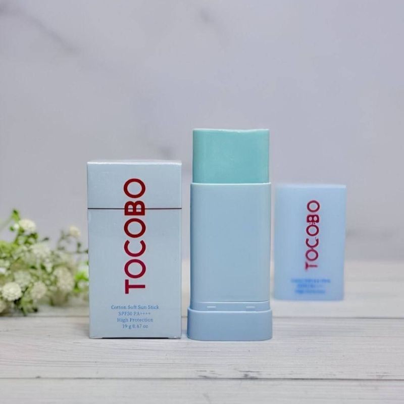 TOCOBO Cotton Soft Sun Stick 2 ضد آفتاب استیکی توکوبو