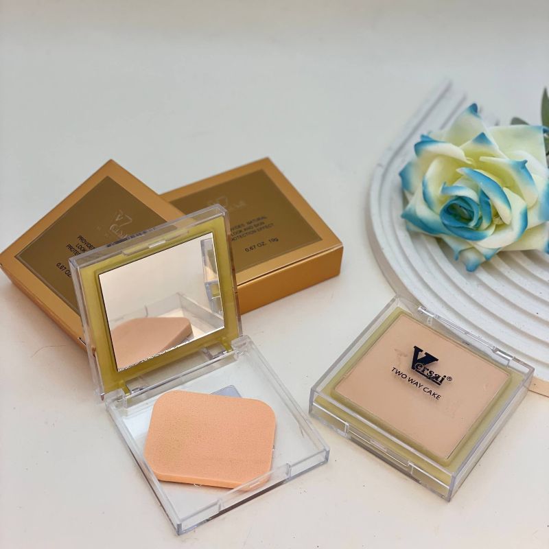 Versai Compact Powder پنکک Versai اصل fitbama