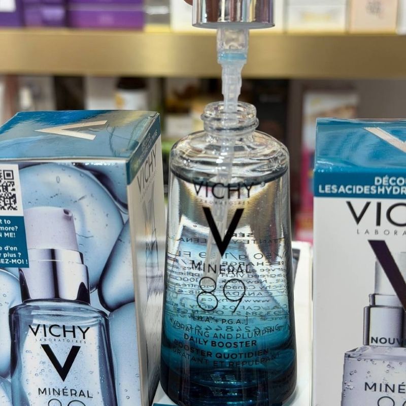 Vichy Minéral 89 سرم آبرسان ویشی مینرال