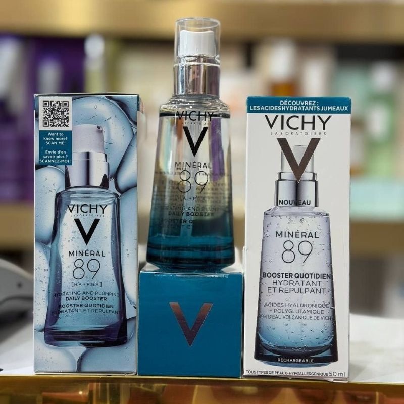 Vichy Minéral 89 2 سرم آبرسان ویشی مینرال ۸۹