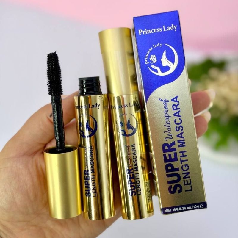 princess-lady-gel-waterproof-mascara ریمل پرنسس لیدی