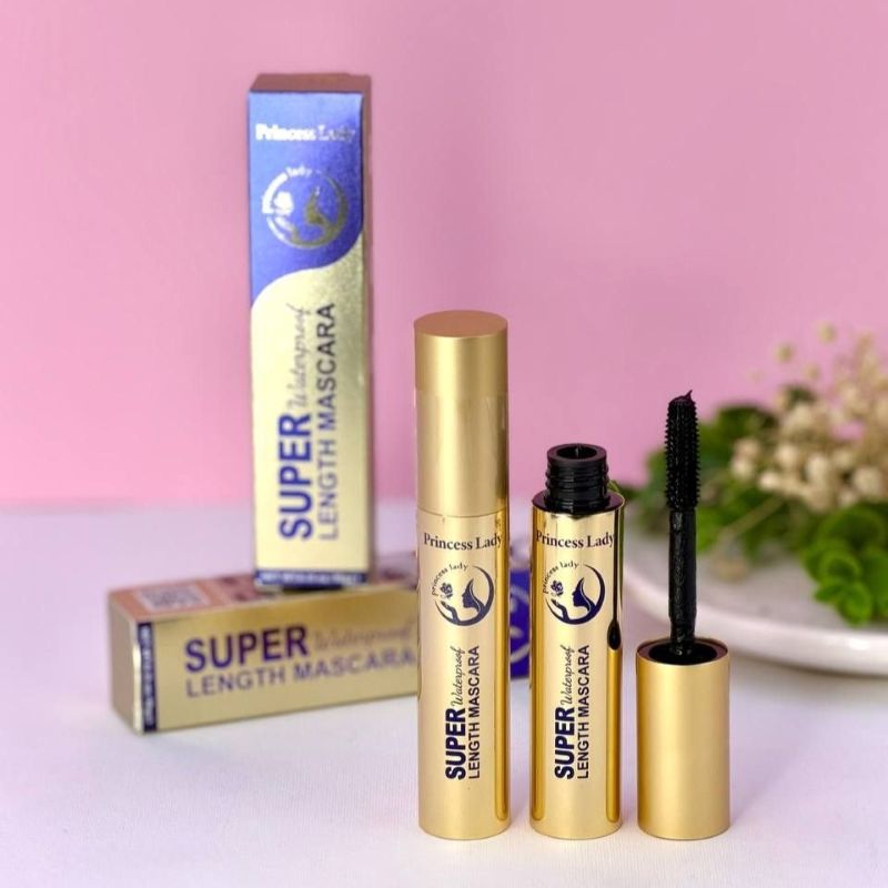 princess-lady-gel-waterproof-mascara2 ریمل پرنسس لیدی ژلهای ضد آب